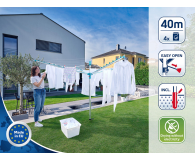 LEIFHEIT Suszarka ogrodowa Leifheit Linomatic 400 Easy - 1467558 - zdjęcie 2